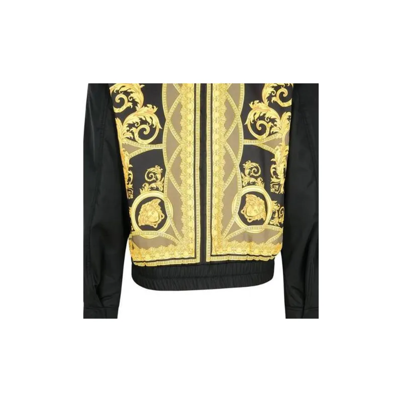 VERSACE COLLECTION Long Sleeved Zipped Jacket-6