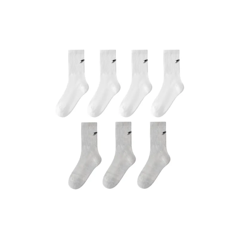 Kinglake Mid Calf Socks Unisex 5 Pack-12