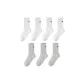 7-Piece Set (4 White+3 Gray)