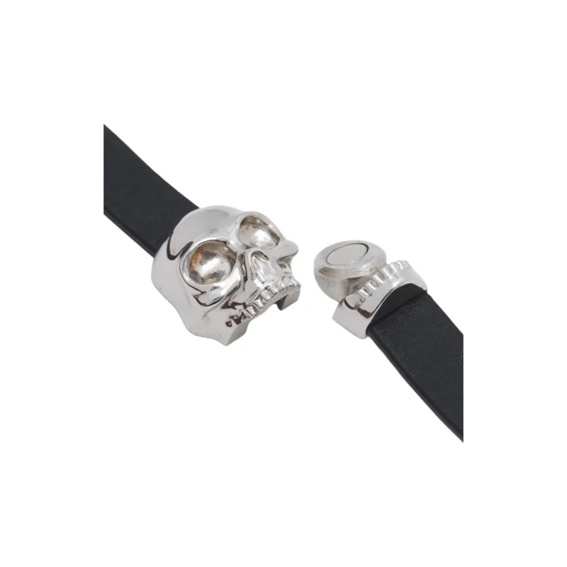 Alexander McQueen Skull Double Wrap Bracelet-1