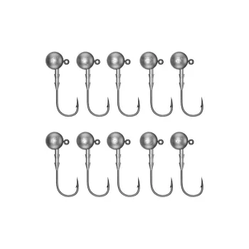Jiadiaoni Fish Hook Barbed Hook 10 Pack