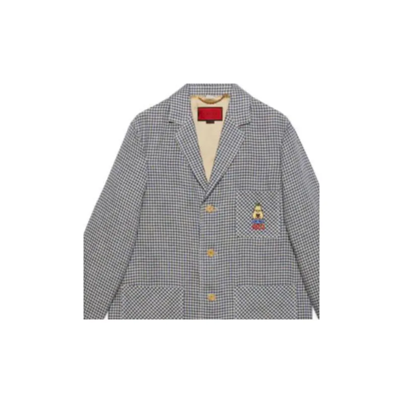 GUCCI Love Parade Jackets Coats Men's Gray-2