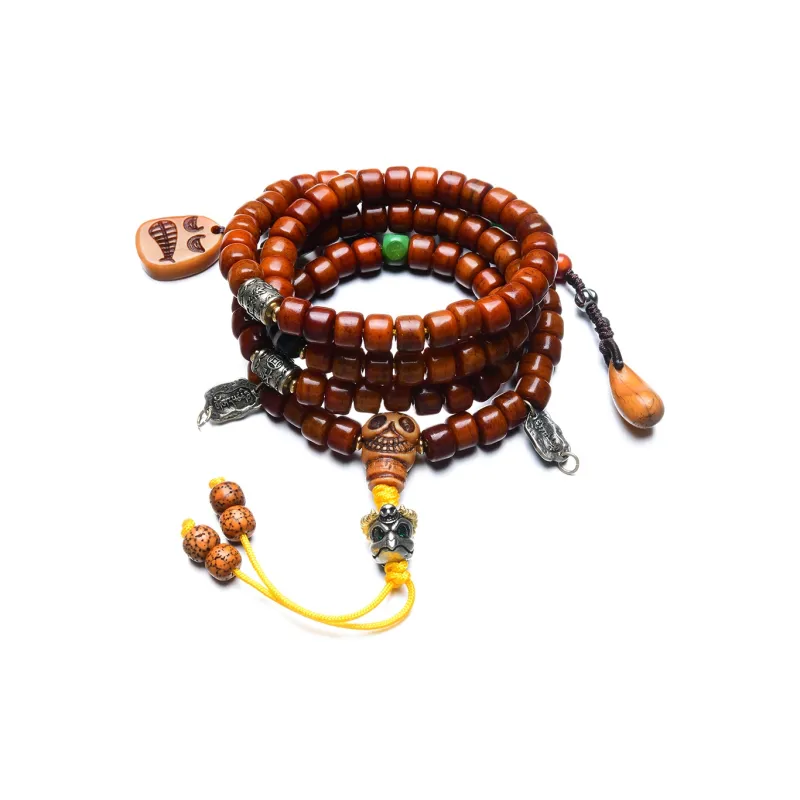 Murmur Yak Bones Necklaces Unisex-0
