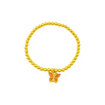 ZHONGLING Gold Bracelet Women's