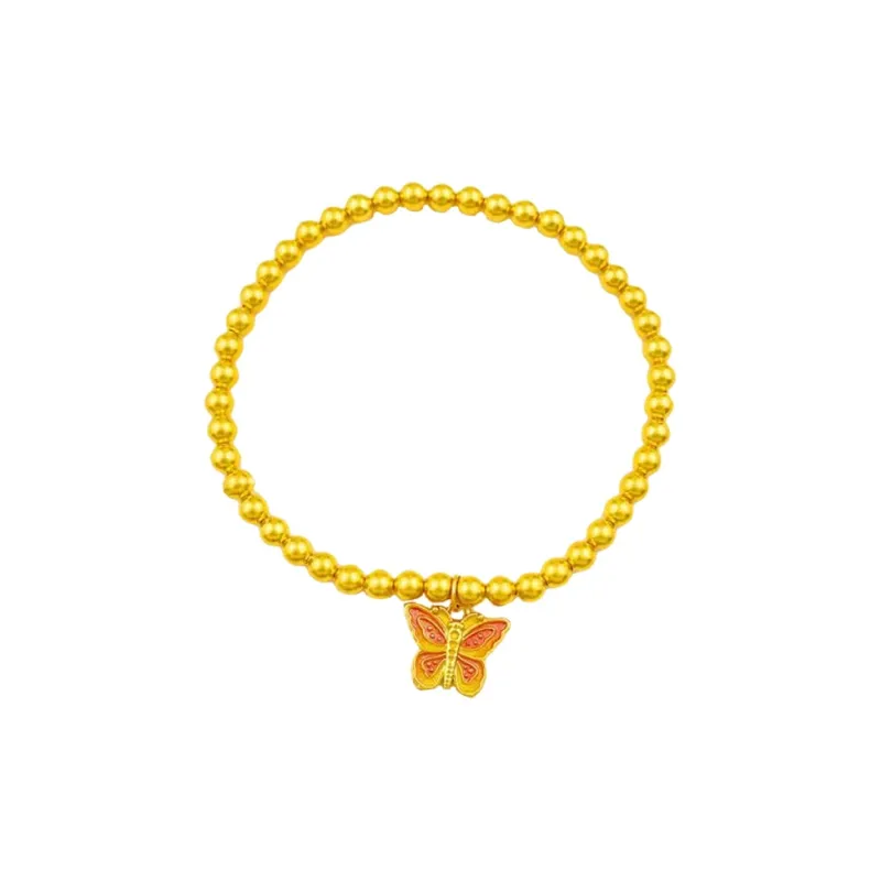ZHONGLING Gold Bracelet Women's-0