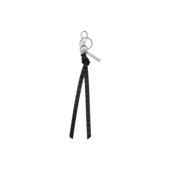 FENDI Metal Keychains Men's Black