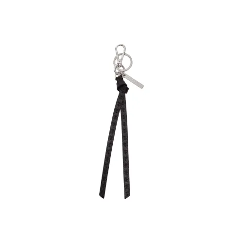 FENDI Metal Keychains Men's Black