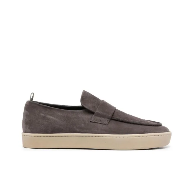 Officine Creative Almond toe Leather Loafers-1
