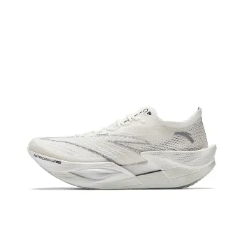 Anta C202 6.0 PRO Non slip Breathable And Wear resistant Low Top Casual Running Shoes Women's White Silver