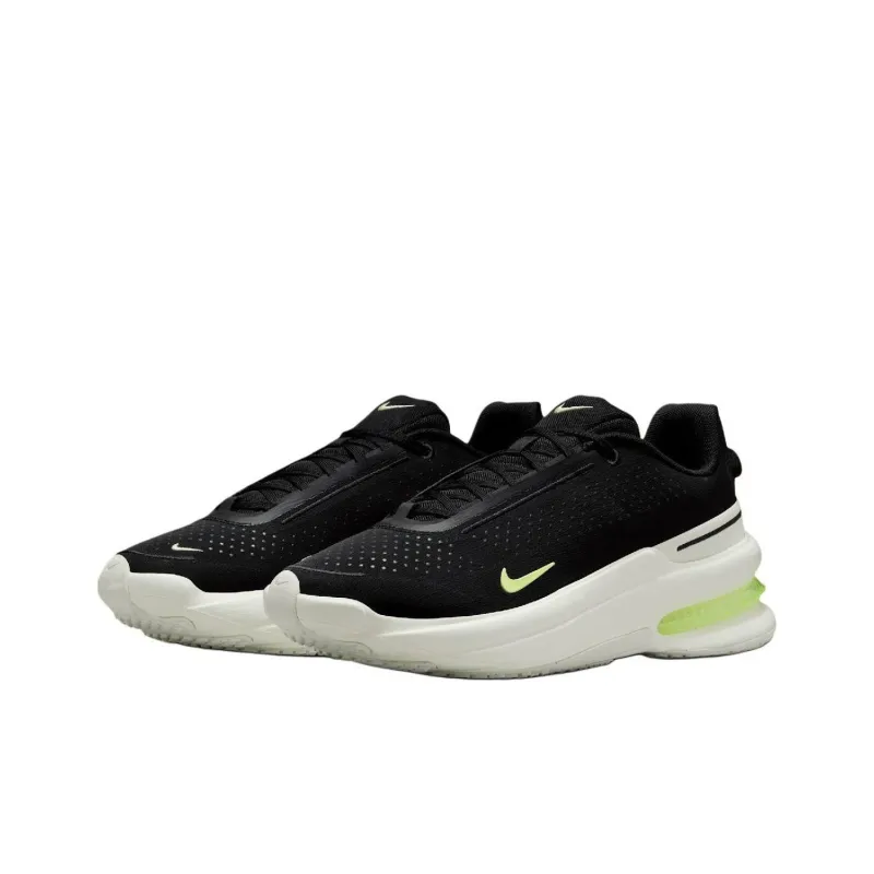 Nike Anti Slip Wear Resistant Low Top Running Shoes Unisex Black-2