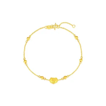 ZHONGLING Gold Bracelet Women's