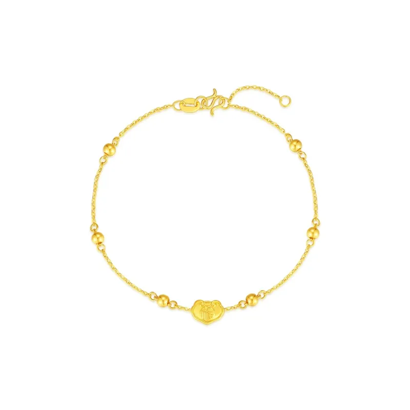 ZHONGLING Gold Bracelet Women's-0
