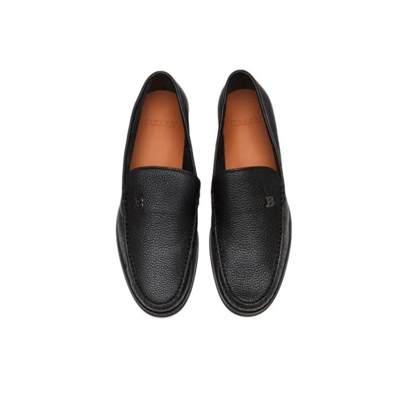 BALLY Loafers Men Black-2