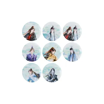 TENGXUNSHIPINCAOCHANGDI Badges