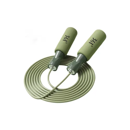 361° Casual Entertainment Non Countable Jump Ropes Fitness Crowd PVC Rope, Foam Controller 2.8m Matcha Green