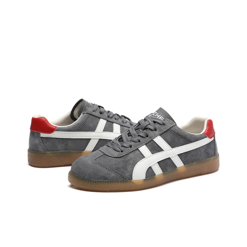 ZHR German Army Trainers Wear-Resistant Coverage Low-Top Casual Shoes Women's-8