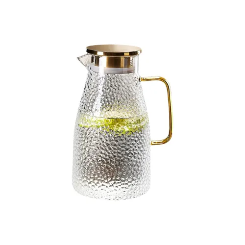 Edelita Large Capacity Cold Water Cup And Teapot Kettle Set 2000ml