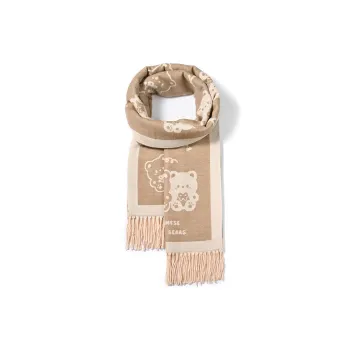 BANDICOOT Knit Scarves Unisex
