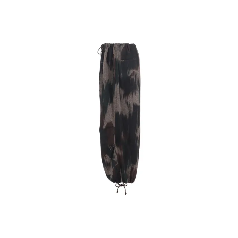 Yohji Yamamoto S'YTE FW24 Cargo Pants Unisex Khaki-3