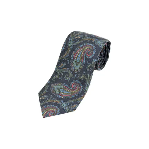Polo Ralph Lauren Silk Ties Men's Marine Blue