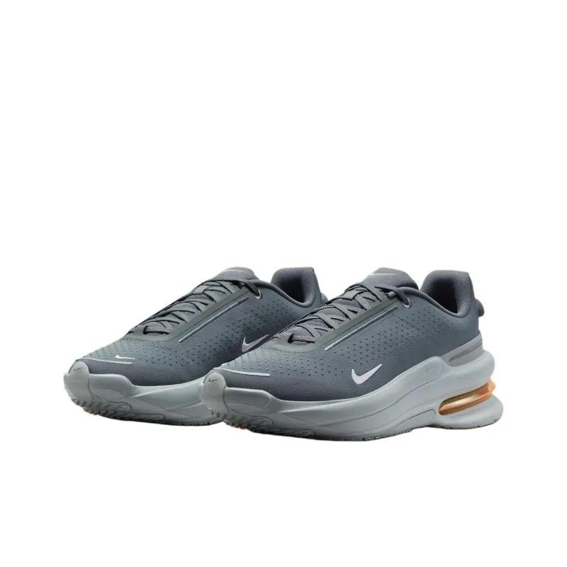 Nike Anti Slip Wear Resistant Low Top Running Shoes Unisex Dark Gray-2