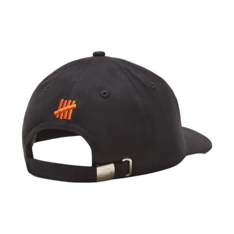 UNDEFEATED Cotton Baseball Caps Unisex Black, White, Blue-1
