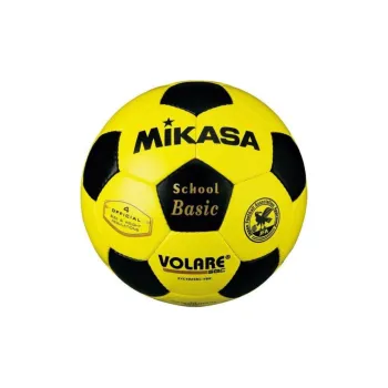 Clarks Size 4 Soccer Hand-Stitched Soccer Ball Unisex Black Yellow