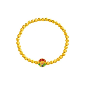 ZHONGLING Gold Bracelet Women's