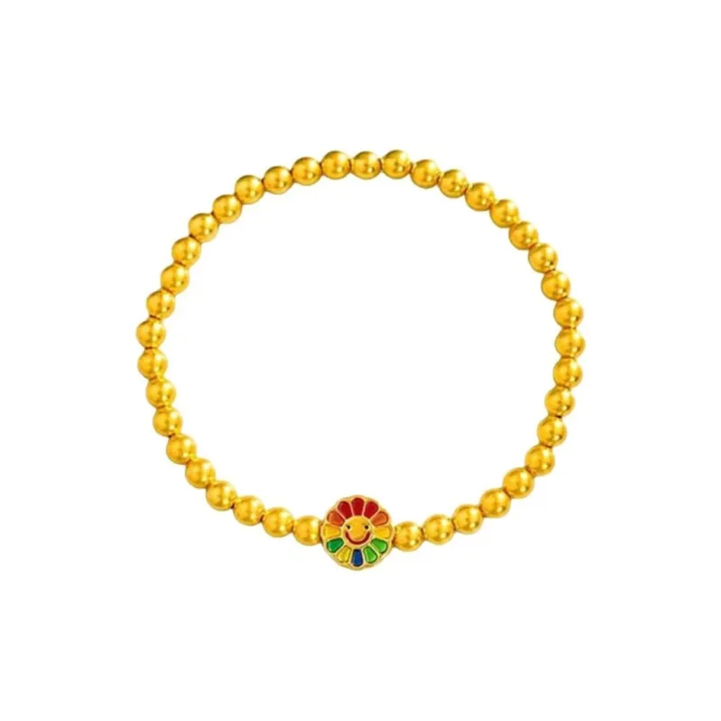 ZHONGLING Gold Bracelet Women's-0