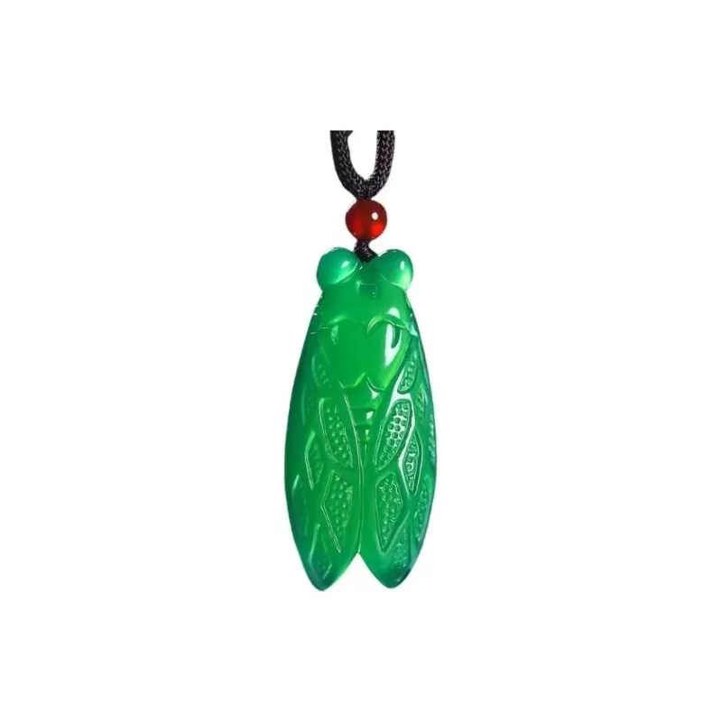 JUNWEN Chalcedony Necklaces Unisex-0