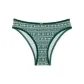1 Pack (Deep Forest Fairisle Velvet Trim/Green)