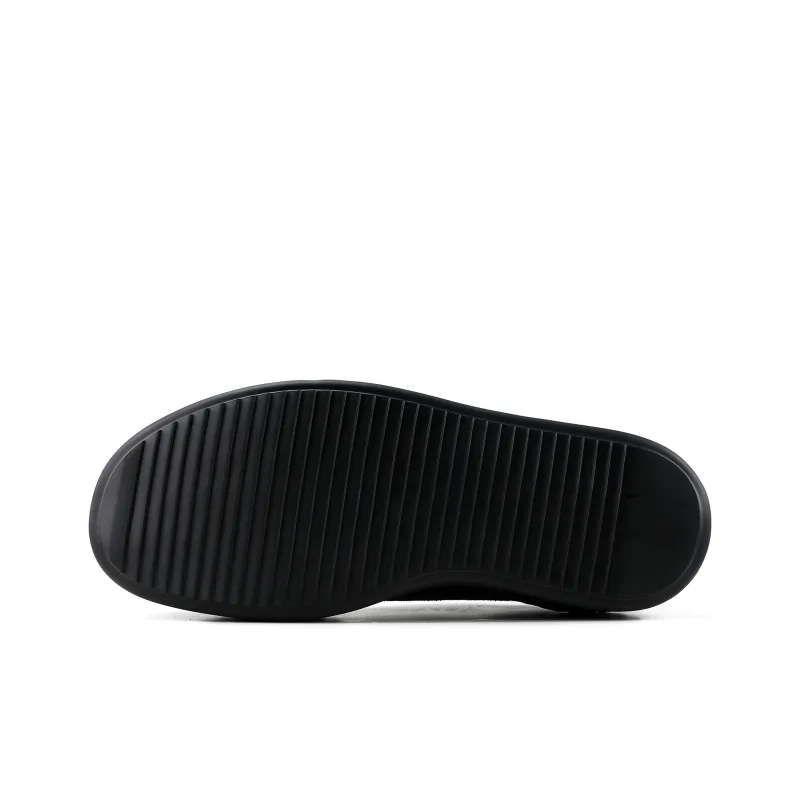 HANQIAORIJI The Abyss Series Low Top Skateboard Shoes Unisex Black-6