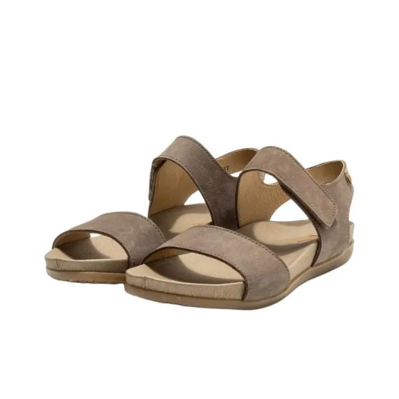 El Naturalista ZUMAIA Strap Sandals Women's Gray-1