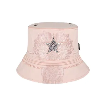 SWOFCARE Swarovski Craft Crystal Bucket Hats Unisex