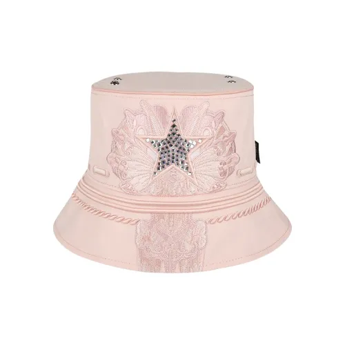 SWOFCARE Swarovski Craft Crystal Bucket Hats Unisex