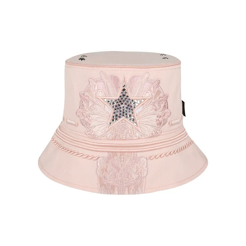 SWOFCARE Swarovski Craft Crystal Bucket Hats Unisex-0