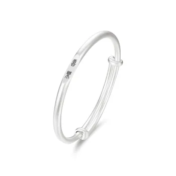 Fortune Gold 999 Fine Silver Sterling Silver Bracelets Unisex