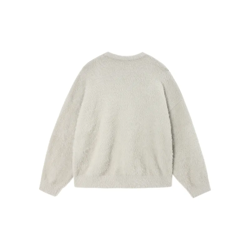 UNKNOWTAL Knitwear Unisex Black-3