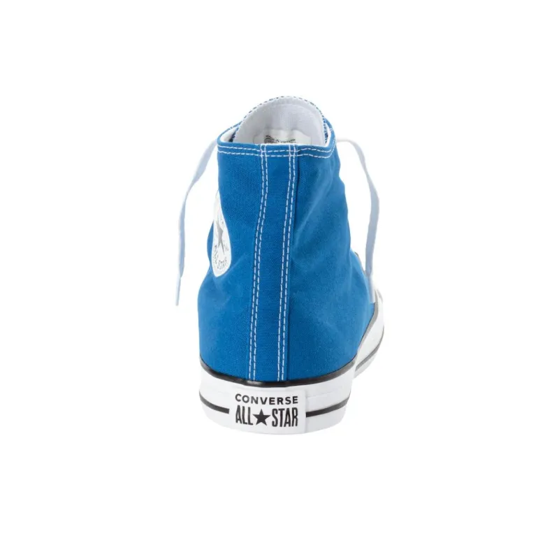 Converse Chuck Taylor All Star Anti Slip Wear Resistant High Top Canvas Shoes Men's Blue-4