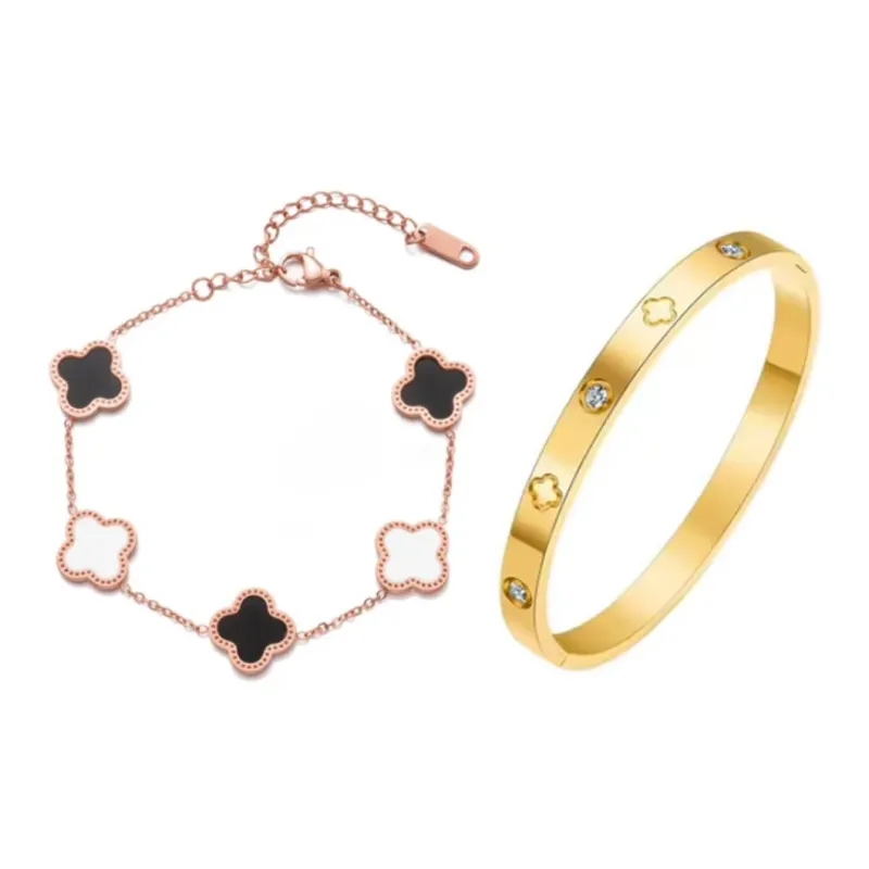 Shang Yinfu Alloy Bracelets Women's-0