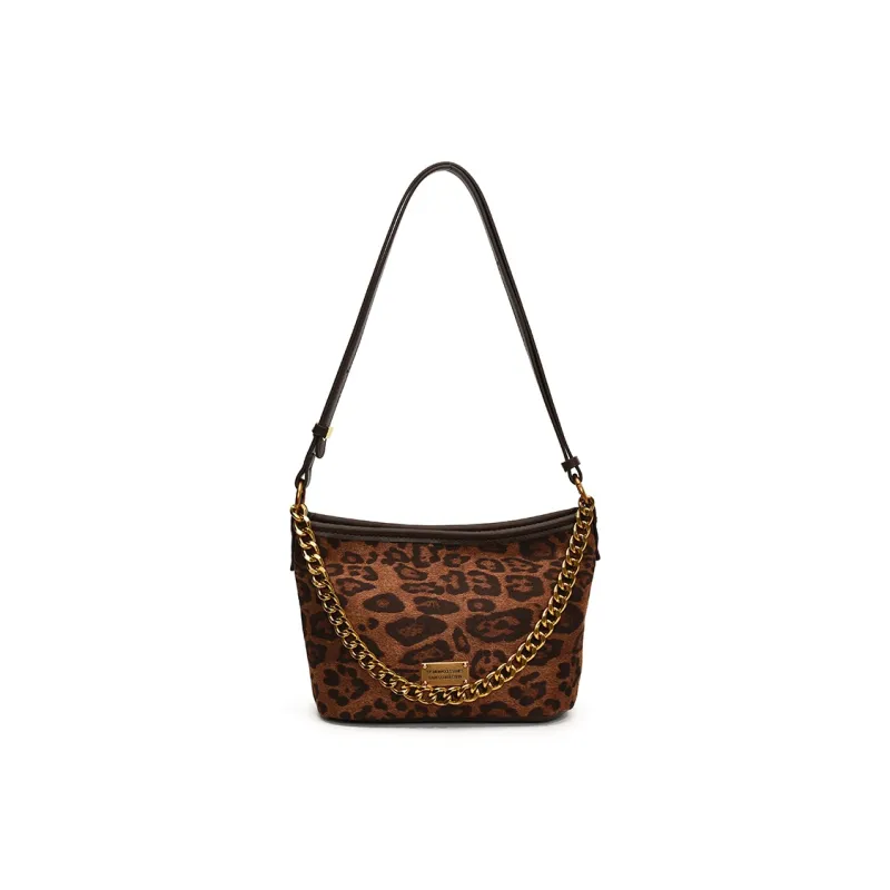 RUIPAI PU Crossbody Bag, Shoulder Bag Women's Leopard Print Brown/Leopard Print Coffee-1