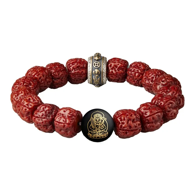 SGE King Kong Bodhi Seeds Bracelets Men's-5