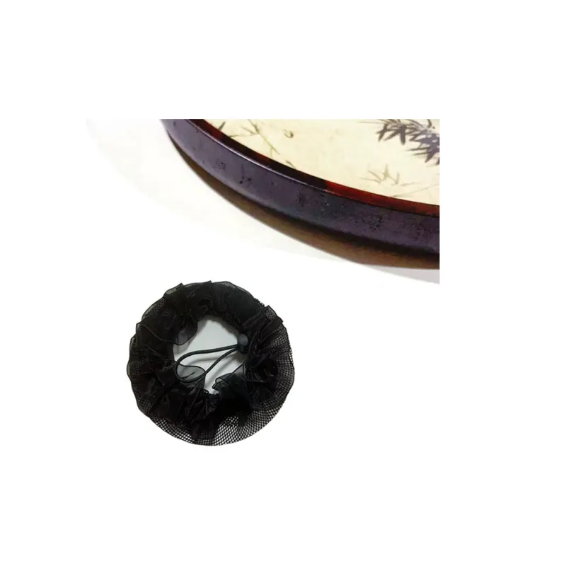 MIDNIGHT MOMENT Fabric Hair Tie Women's-2