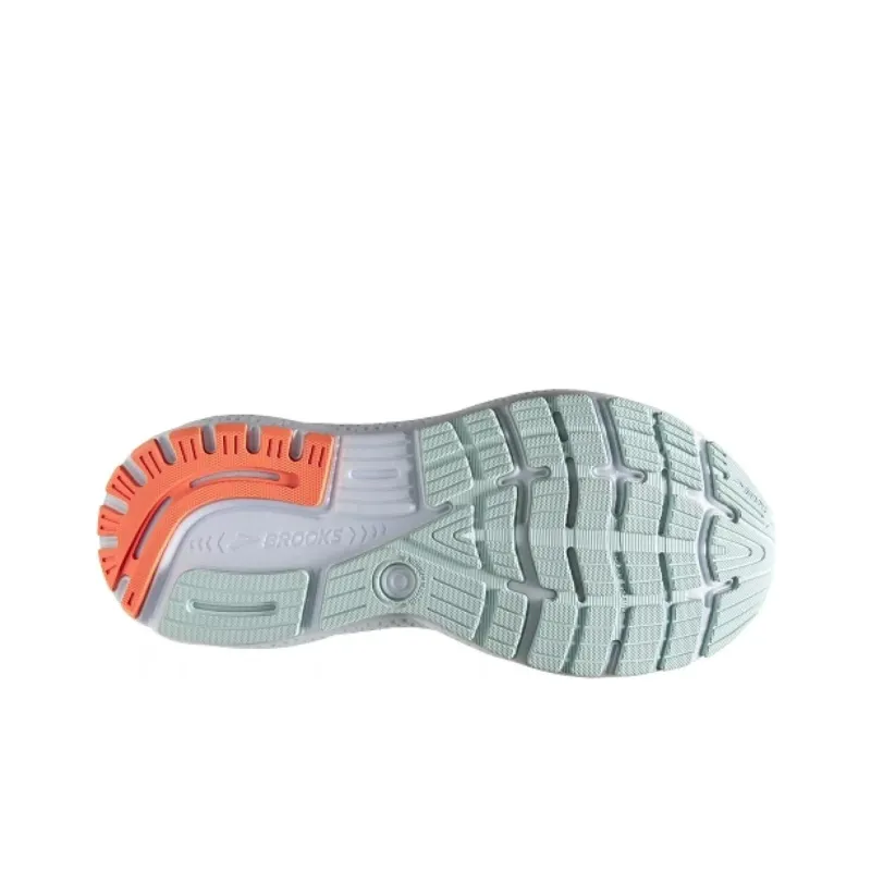 Brooks Anti Slip Wear Resistant Low Top Running Shoes Women's Green-3
