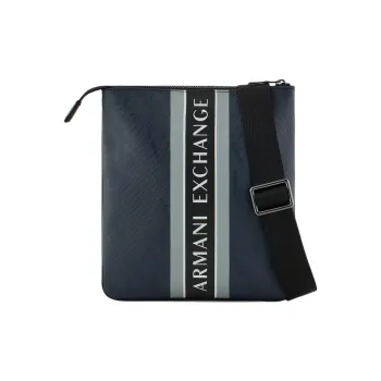 ARMANI EXCHANGEAE Polyester Crossbody Bag, Shoulder Bag Men's Blue