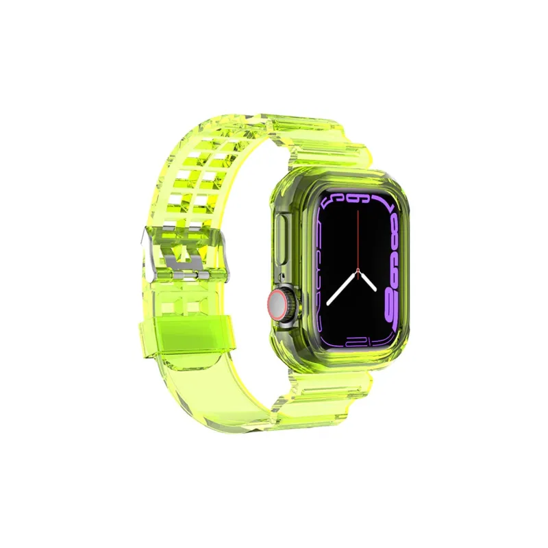 ZHENGGUANG Apple Compatibility Watch Band Rubber Material-26