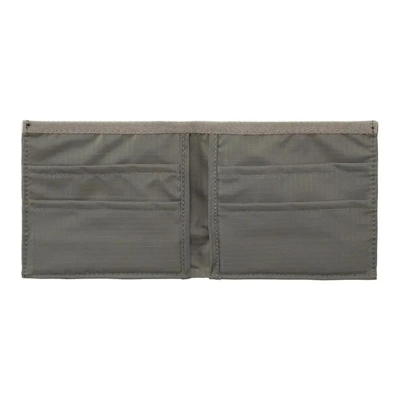 MONTBELL Nylon Wallet Regular Unisex Black-1