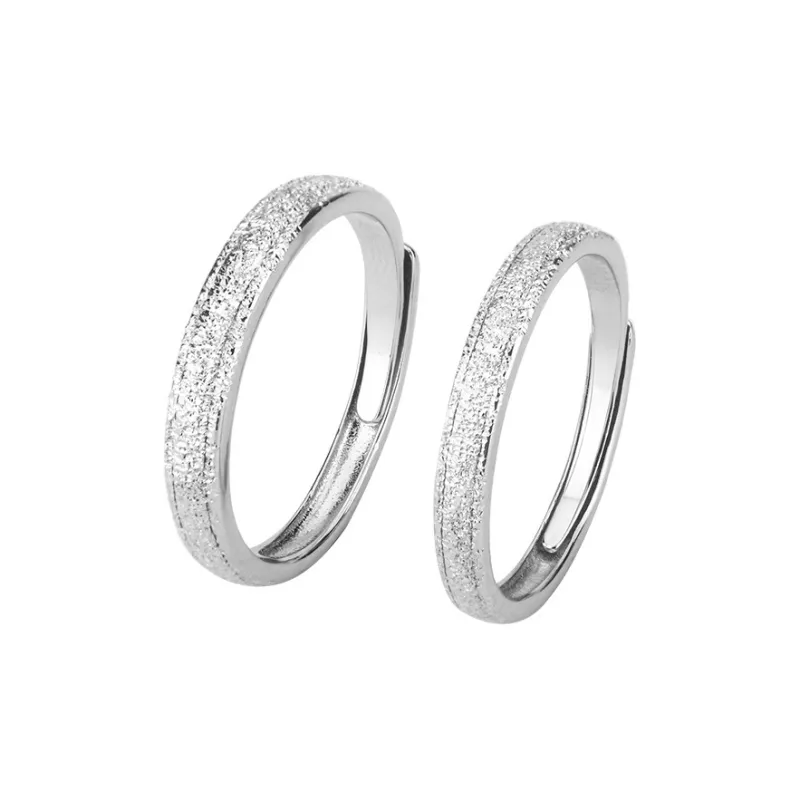 ZOKS S999 Fine Silver Rings Unisex-0