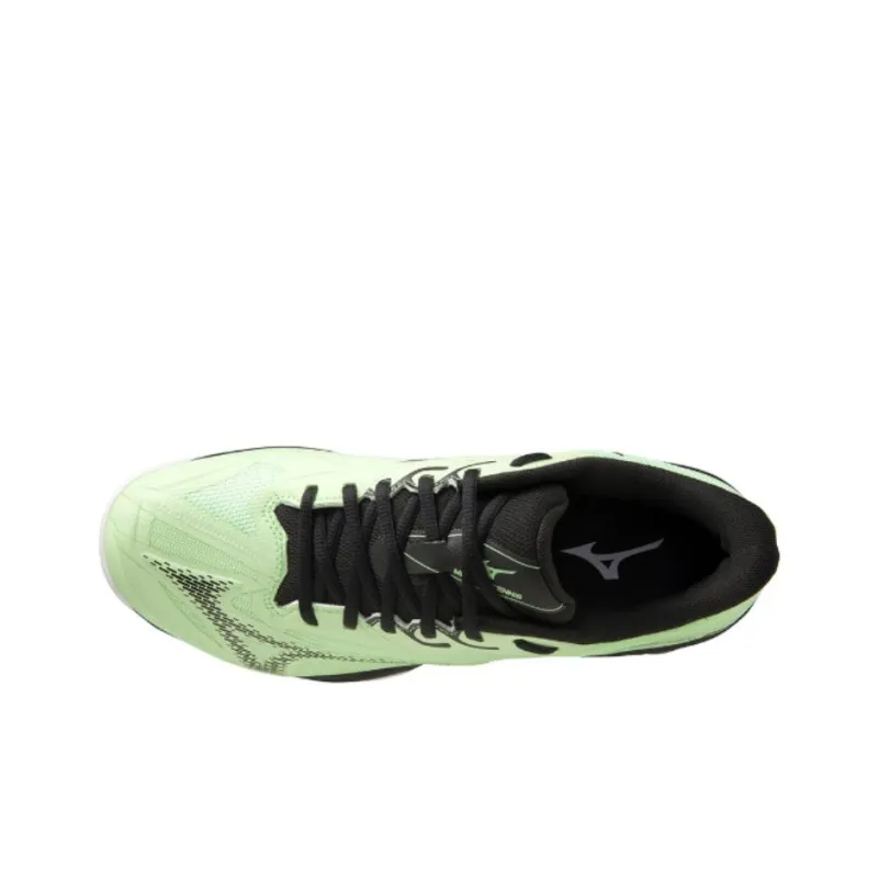 Mizuno Wave Exceed Light 2 Anti-Slip Wear-Resistant Low-Top Tennis Shoes Men's Green-2