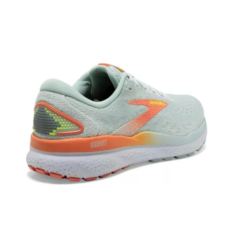Brooks Anti Slip Wear Resistant Low Top Running Shoes Women's Green-2